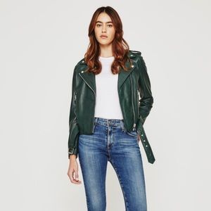 AG Jeans Rory Jacket in Green